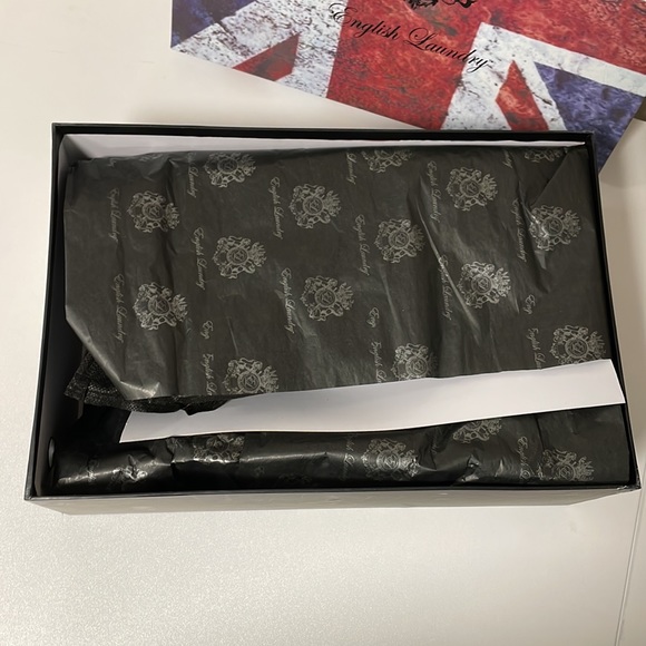 NEW English Laundry Mens Weldon Chelsea Boot In Brown - 8 - Picture 10 of 14